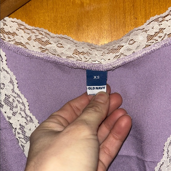 NWOT Old Navy lightweight Purple dress size XS - Picture 2 of 6